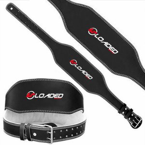 Weightlifting Leather Belts