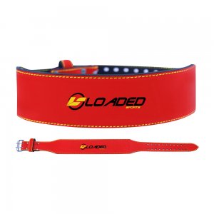 Weightlifting Leather Belt