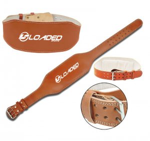 Weightlifting Leather Belts
