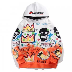 SUBLIMATION HOODIE