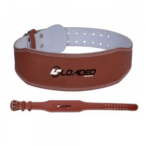 Weightlifting Leather Belt